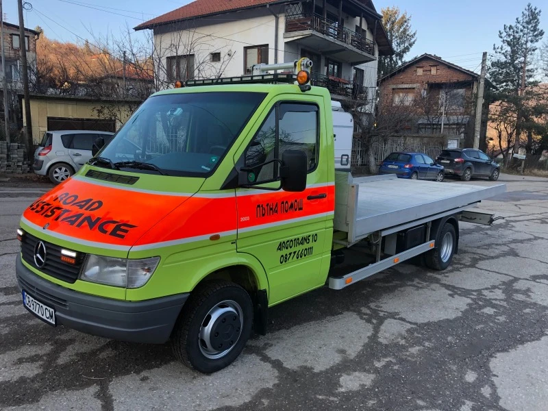 Mercedes-Benz 412  ШВЕЙЦАРИЯ, снимка 2 - Камиони - 44215178