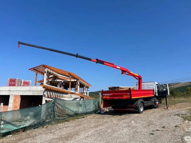 Mercedes-Benz Atego 1222, снимка 3 - Камиони - 52034766