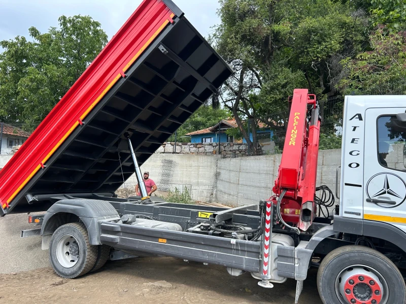 Mercedes-Benz Atego 1222, снимка 11 - Камиони - 52034766