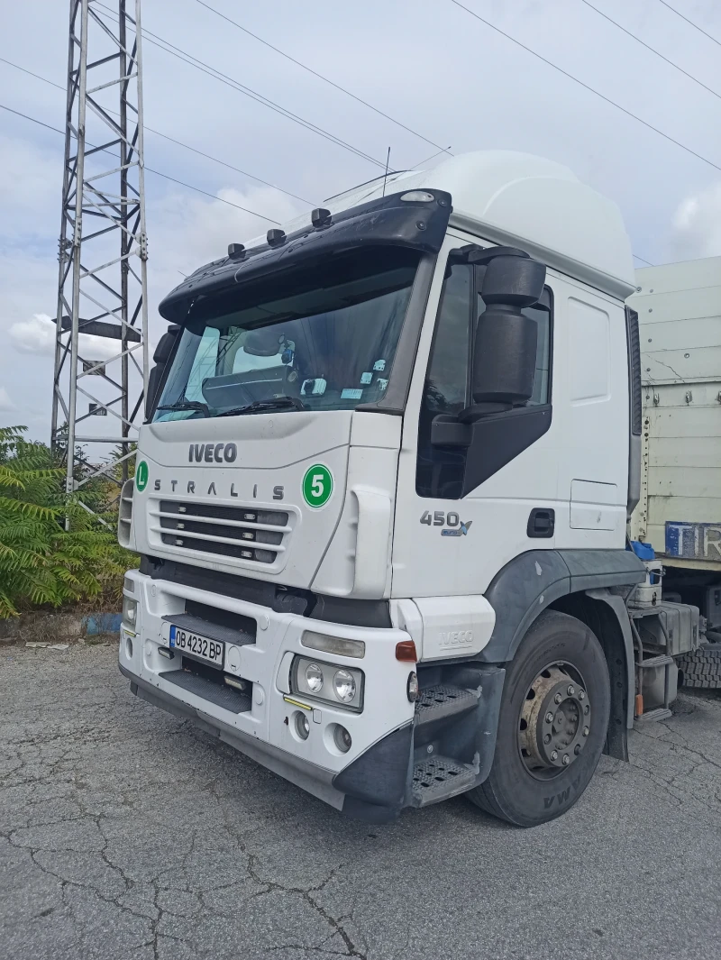 Iveco Stralis, снимка 8 - Камиони - 53396414