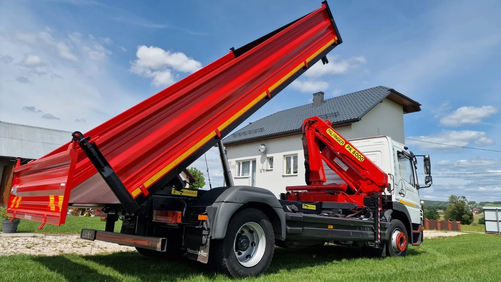 Mercedes-Benz Atego 1222 - изображение 10