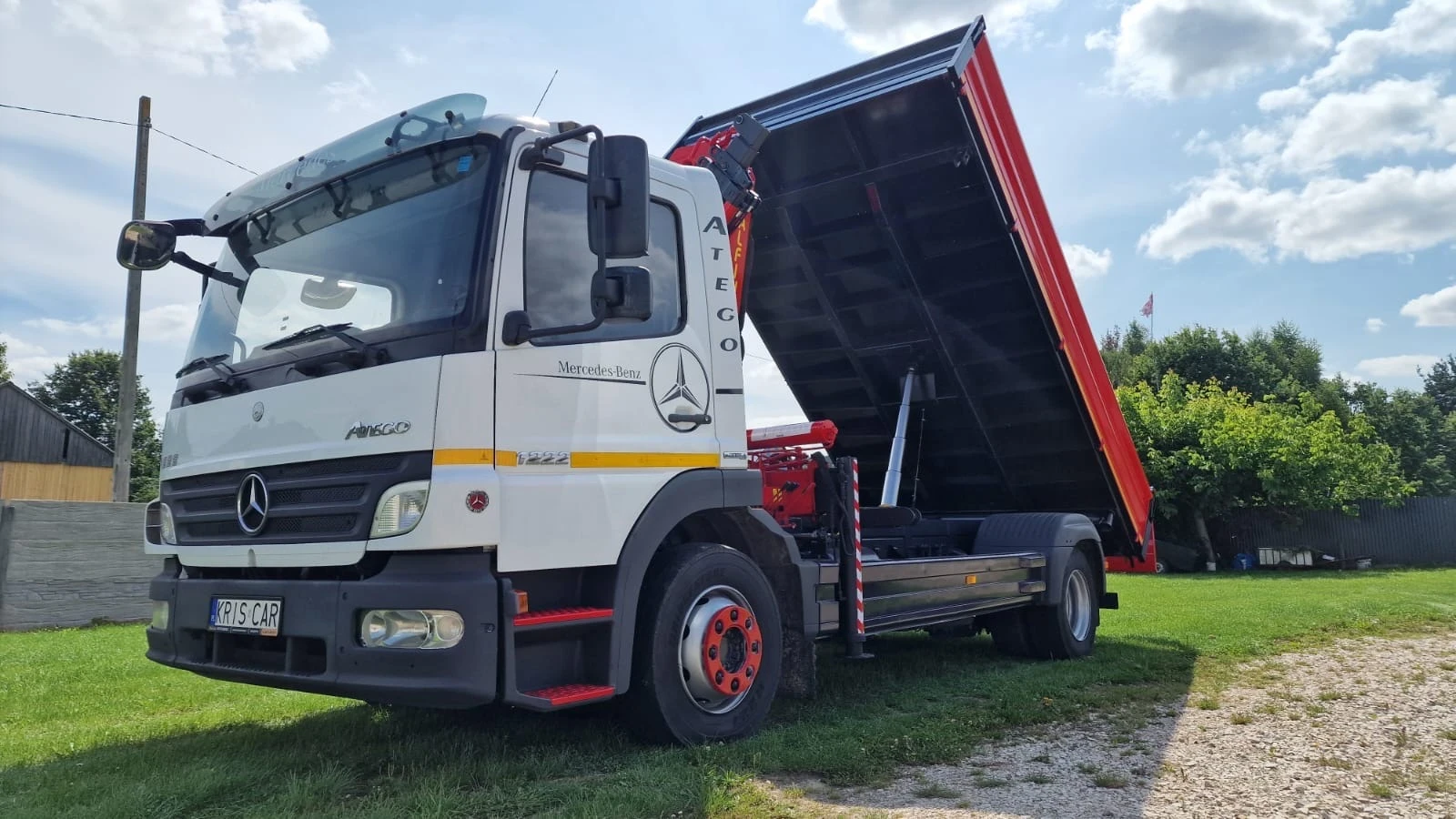 Mercedes-Benz Atego 1222 - изображение 9