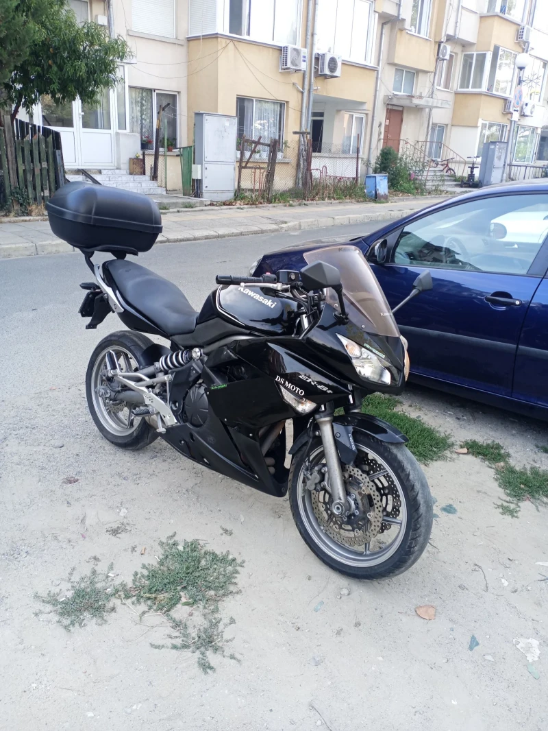 Kawasaki ER er6f, снимка 2 - Мотоциклети и мототехника - 51630726