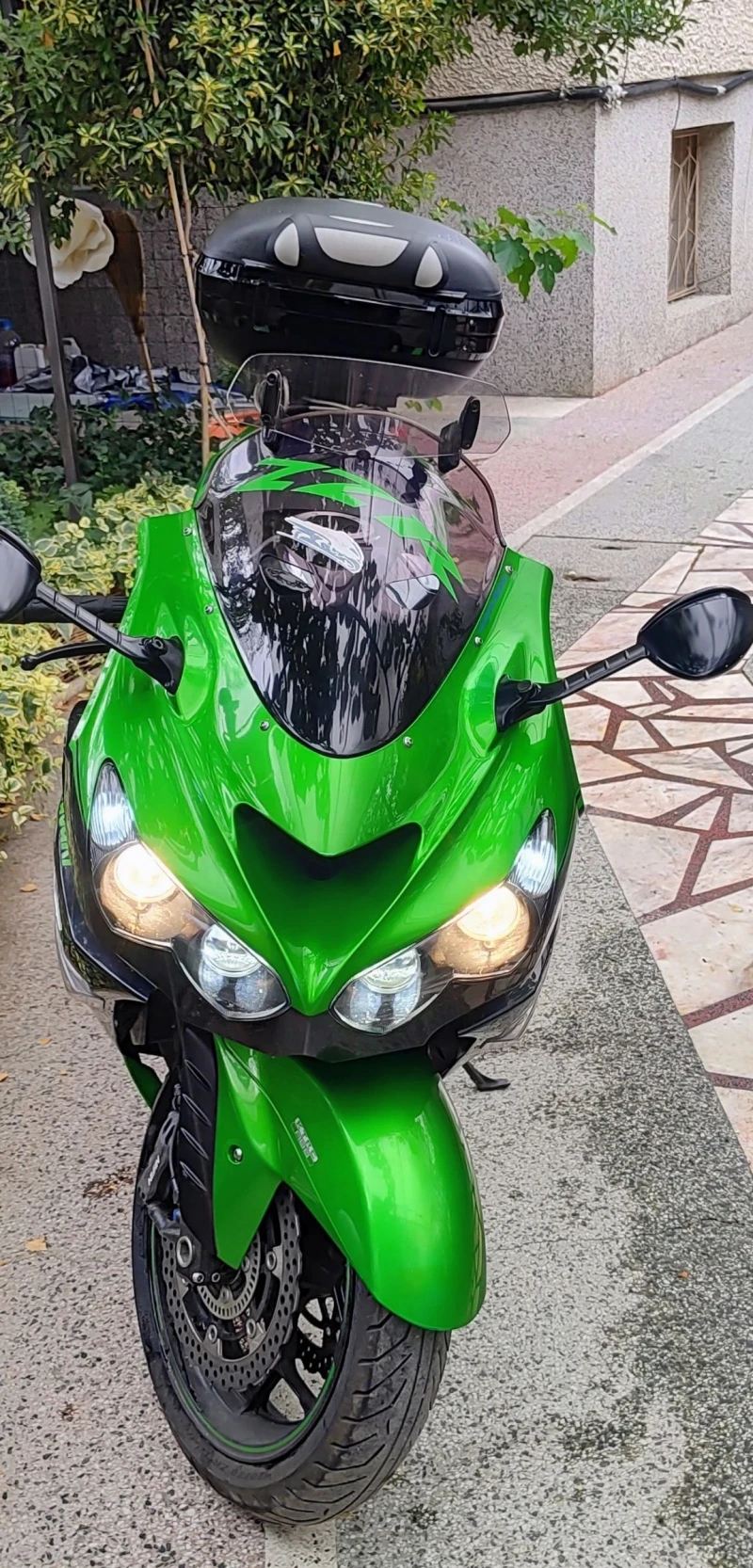 Kawasaki Zzr Performance. , снимка 9 - Мотоциклети и мототехника - 52113877