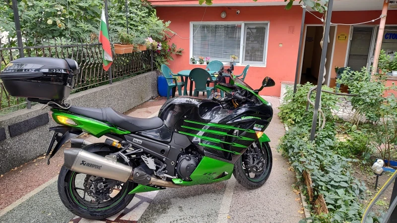 Kawasaki Zzr Performance. , снимка 4 - Мотоциклети и мототехника - 52113877