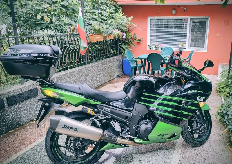 Kawasaki Zzr Performance. , снимка 6 - Мотоциклети и мототехника - 52113877