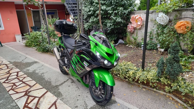Kawasaki Zzr Performance. , снимка 8 - Мотоциклети и мототехника - 52113877