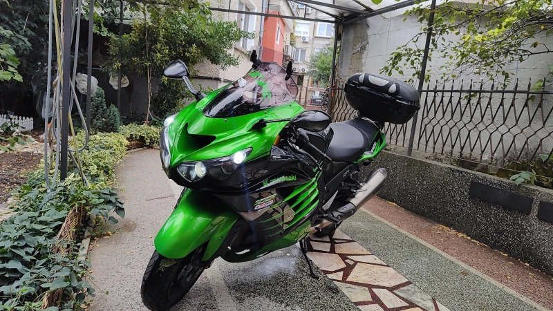 Kawasaki Zzr Performance. , снимка 2 - Мотоциклети и мототехника - 52113877