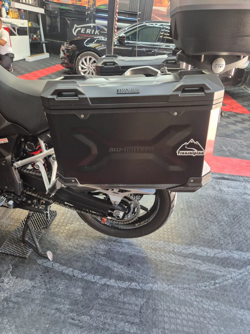 Suzuki V-strom 1000, снимка 13 - Мотоциклети и мототехника - 53573785