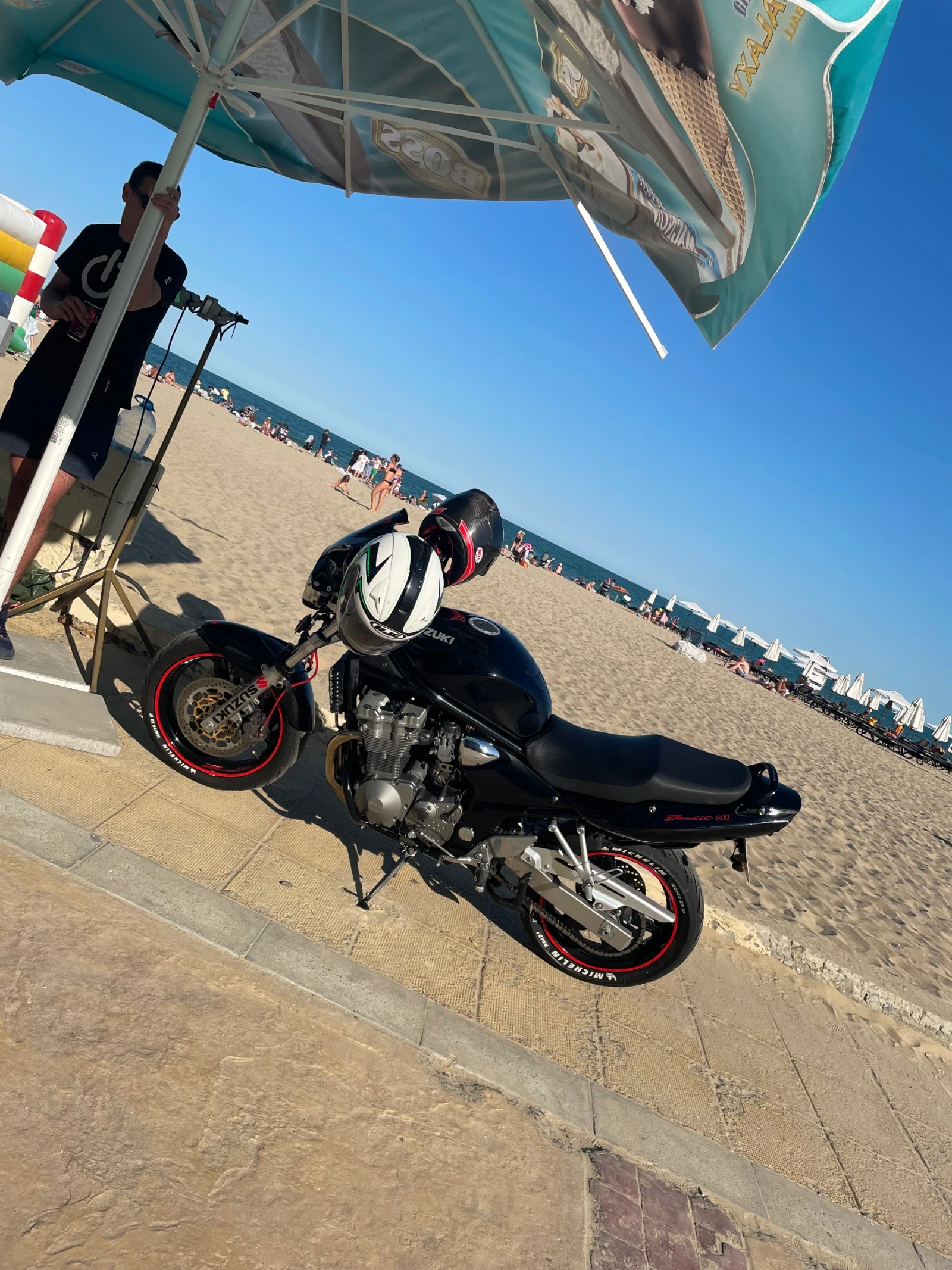 Suzuki Bandit A2 категория , снимка 1