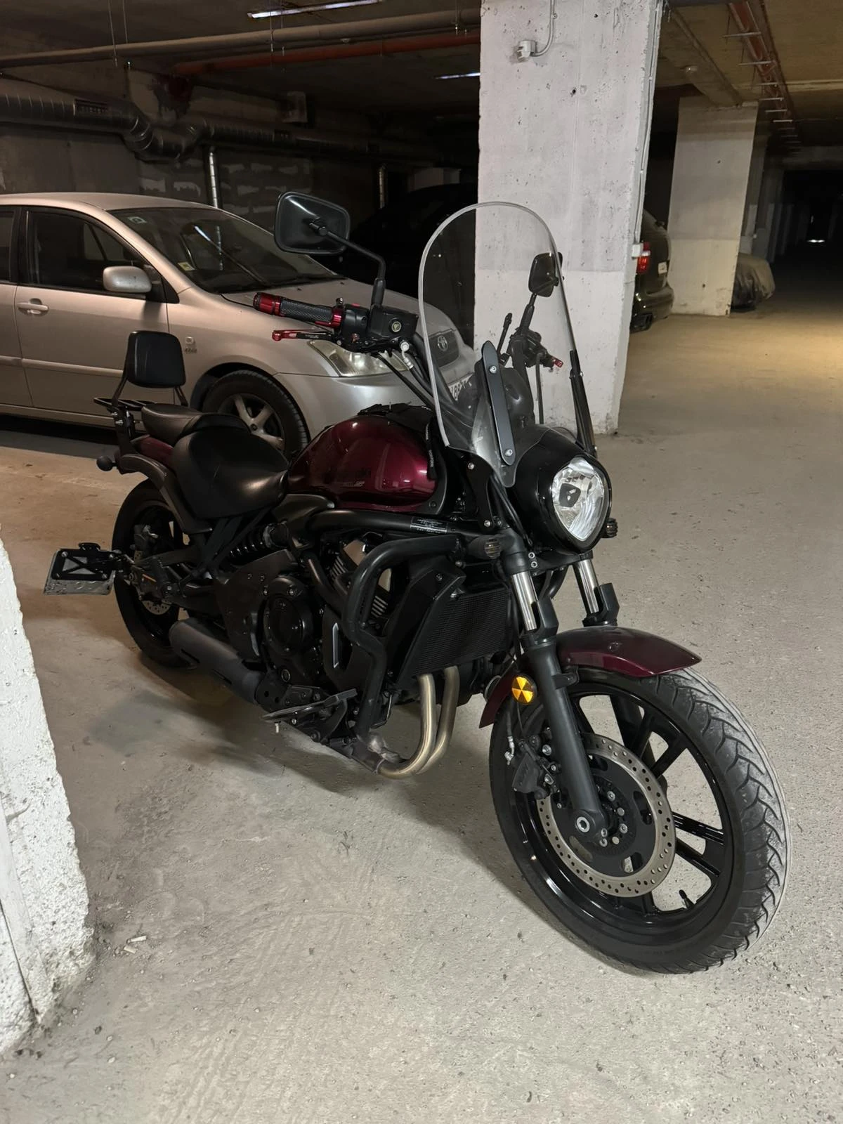 Kawasaki Vulcan S - изображение 2