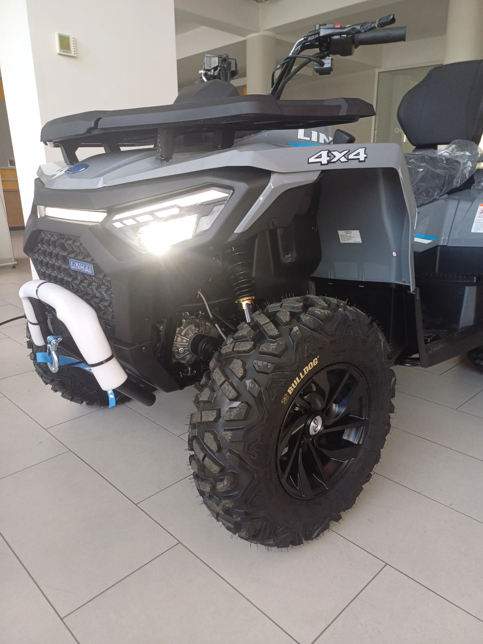 Linhai Landforce 650 550 - изображение 5