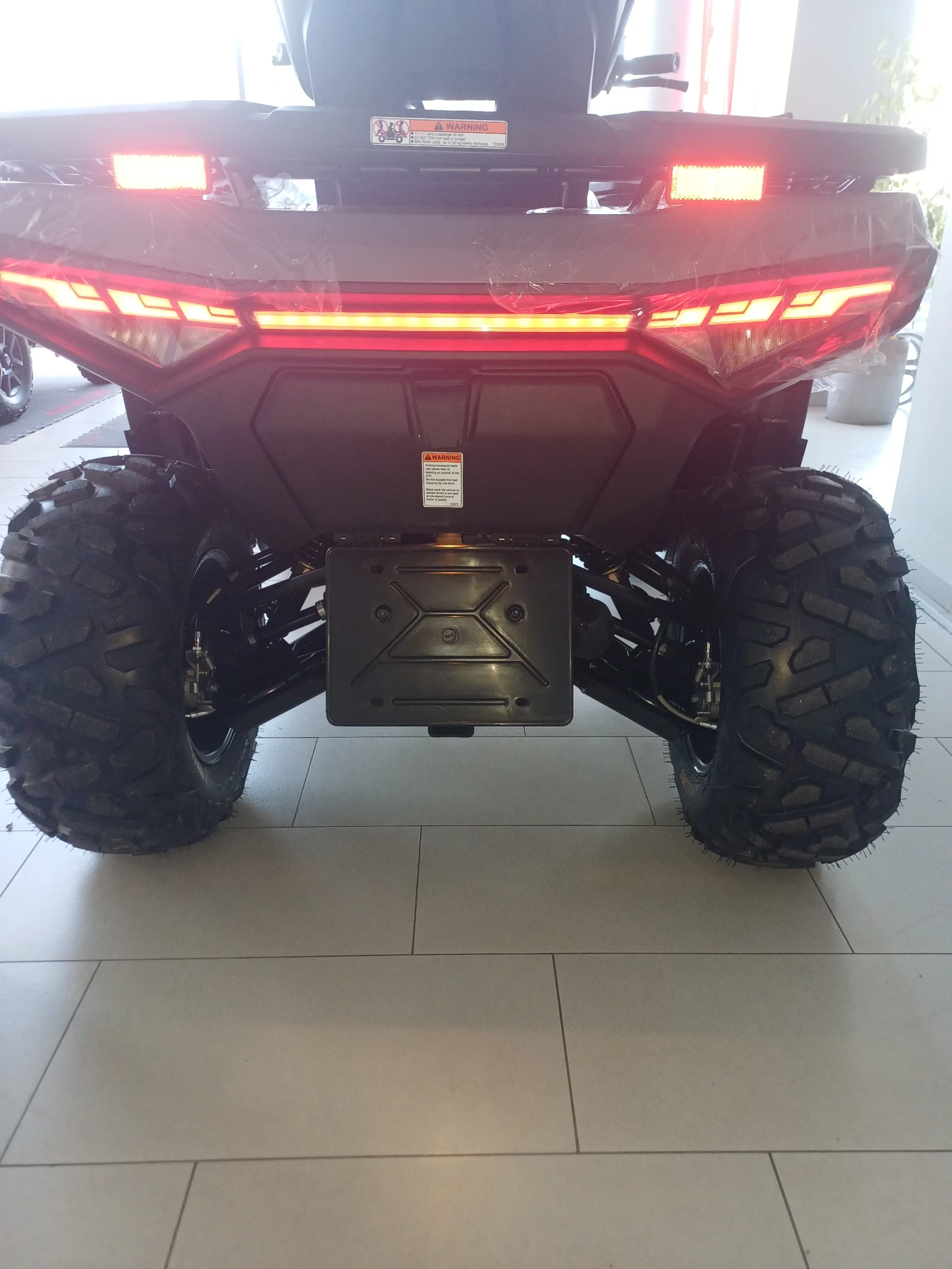 Linhai Landforce 650 550 - изображение 7