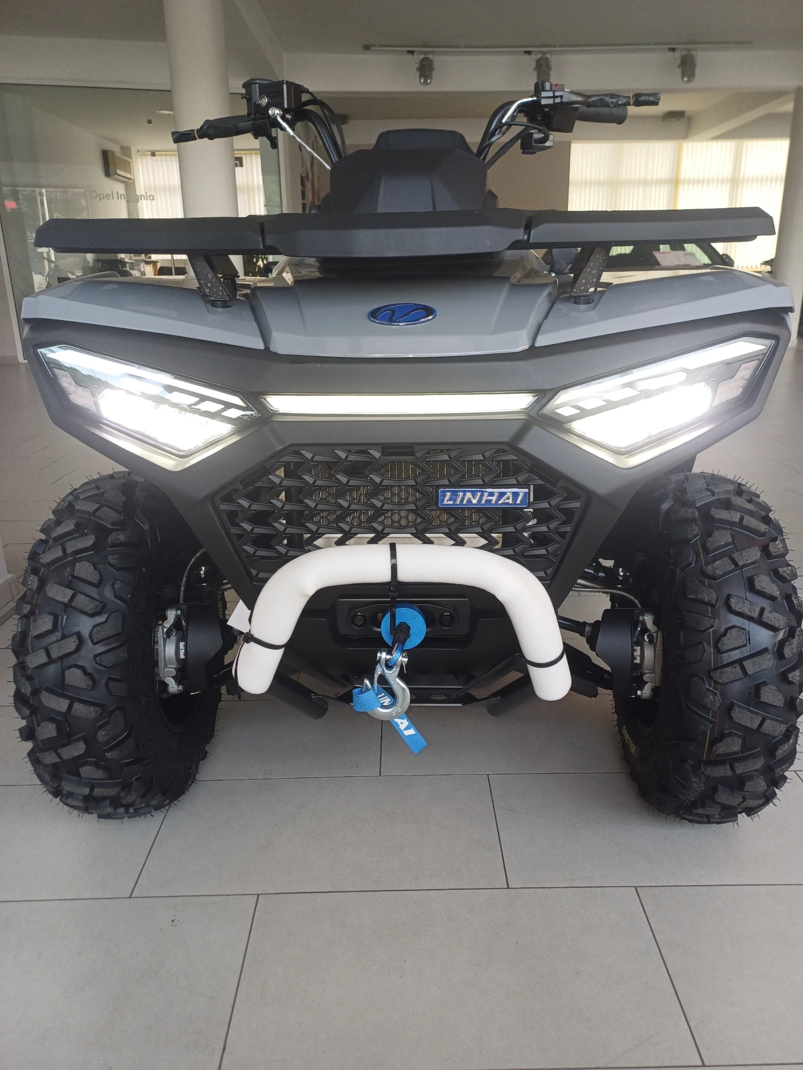Linhai Landforce 650 550 - изображение 4