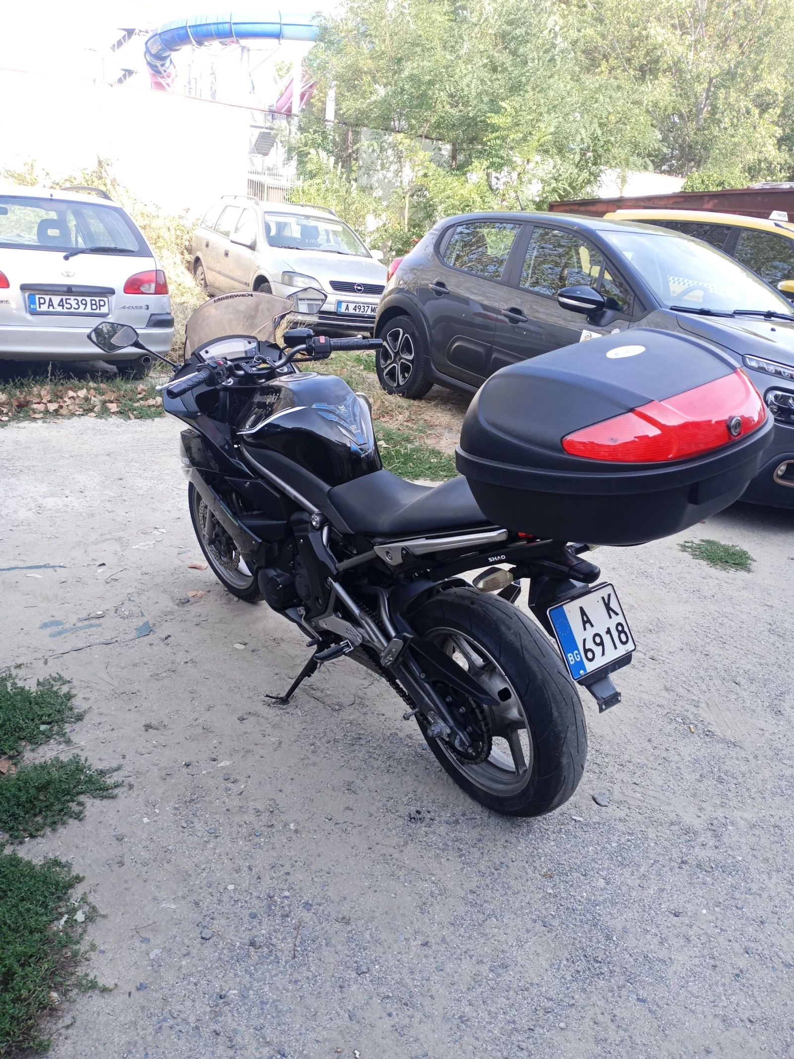 Kawasaki ER er6f - изображение 5