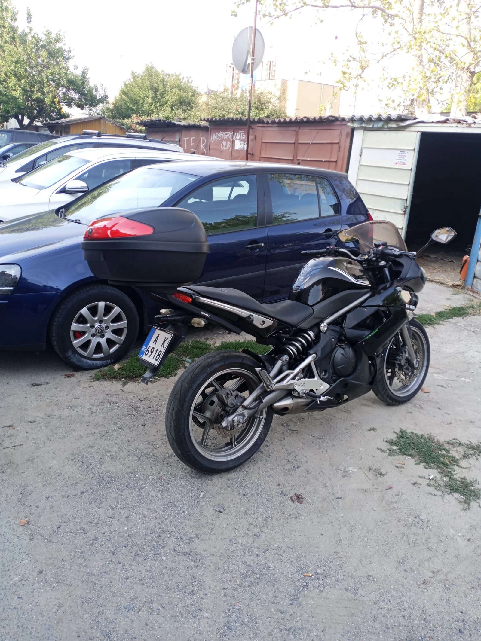 Kawasaki ER er6f - изображение 4