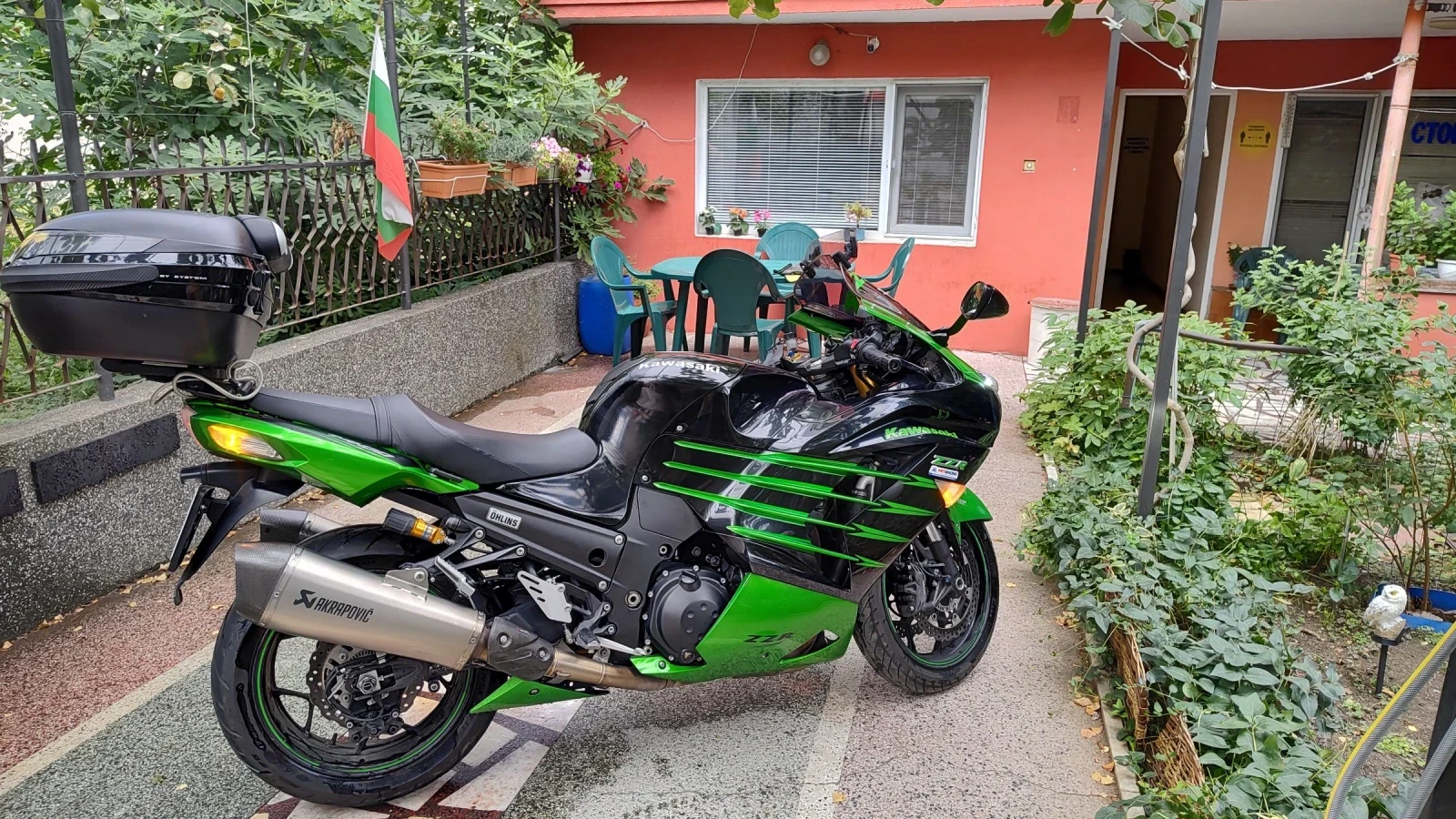 Kawasaki Zzr Performance.  - изображение 4