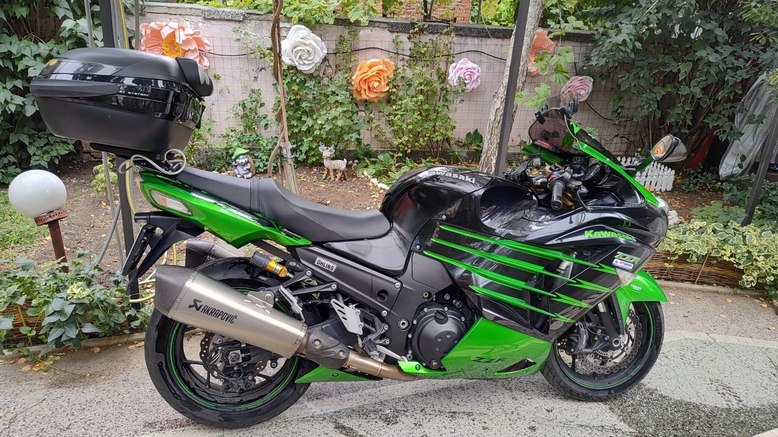 Kawasaki Zzr Performance.  | Mobile.bg   1