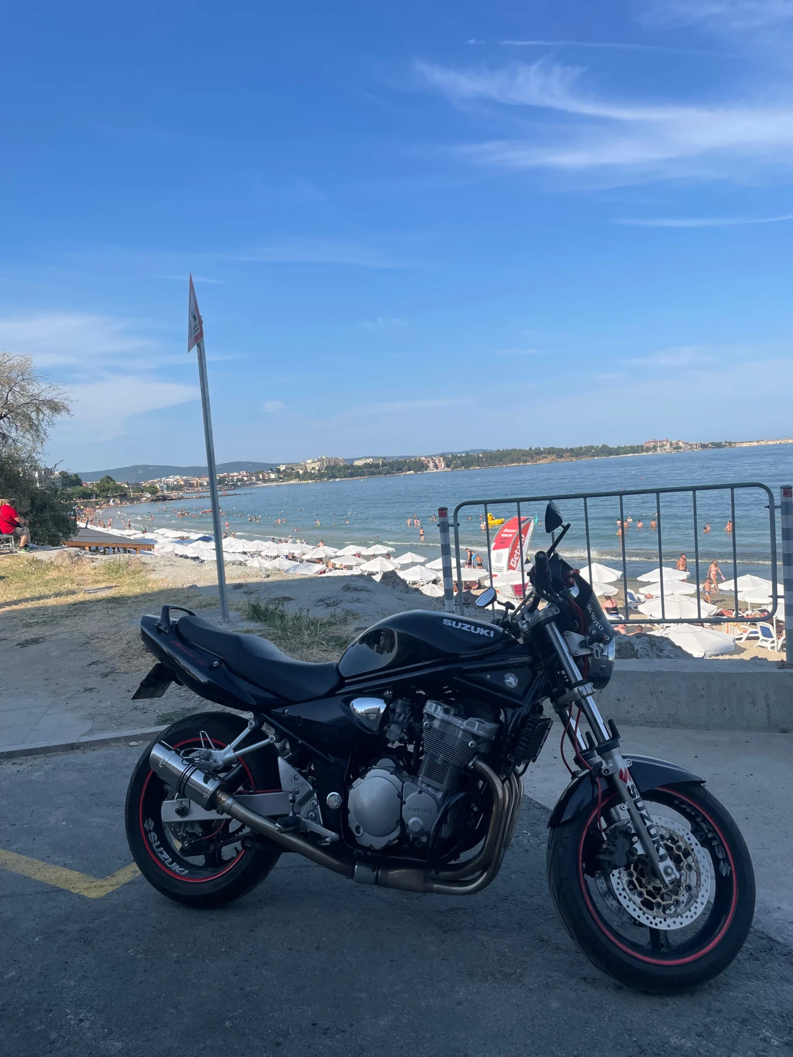 Suzuki Bandit A2 категория  - изображение 3