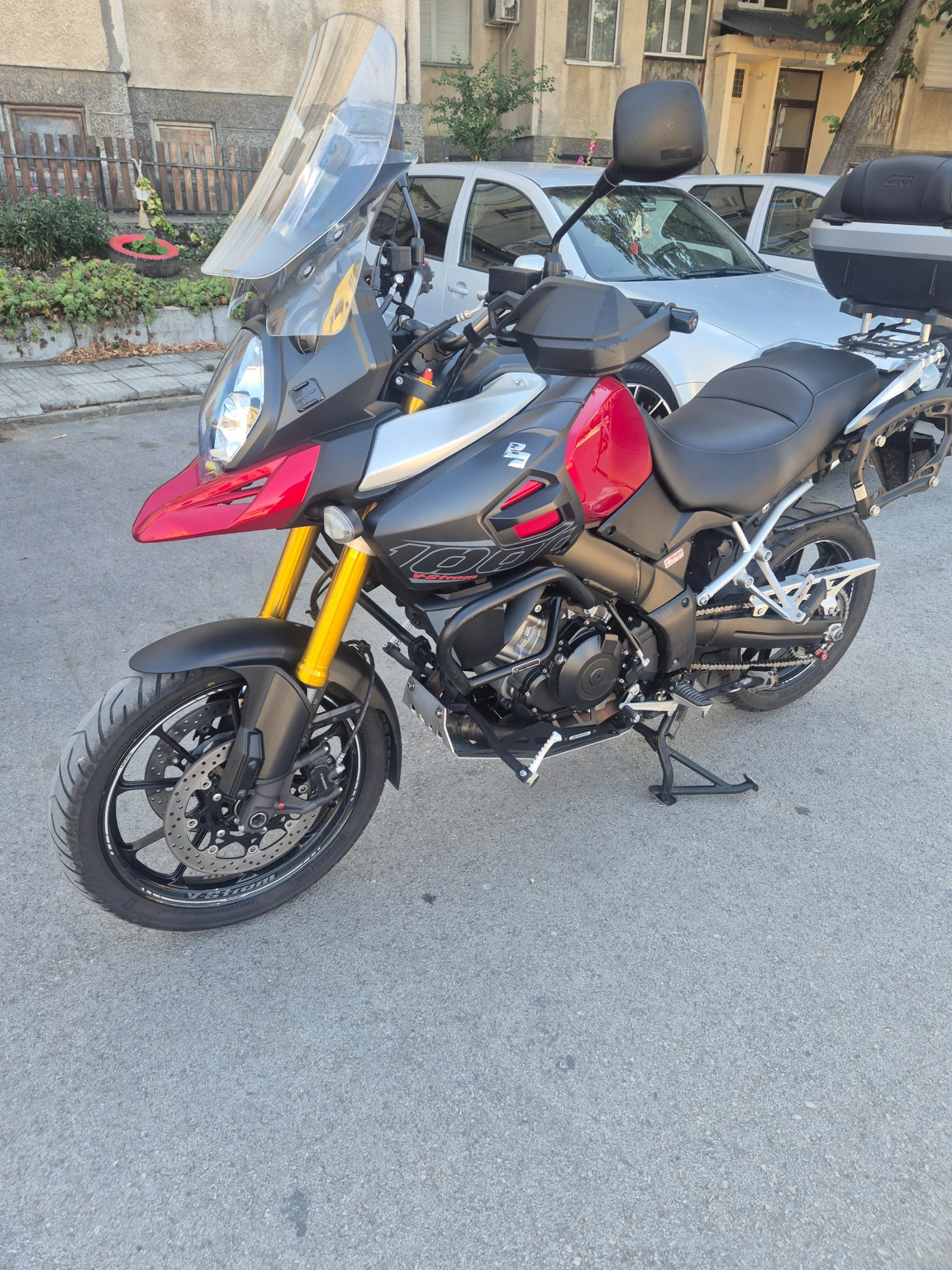 Suzuki V-strom 1000 - изображение 4