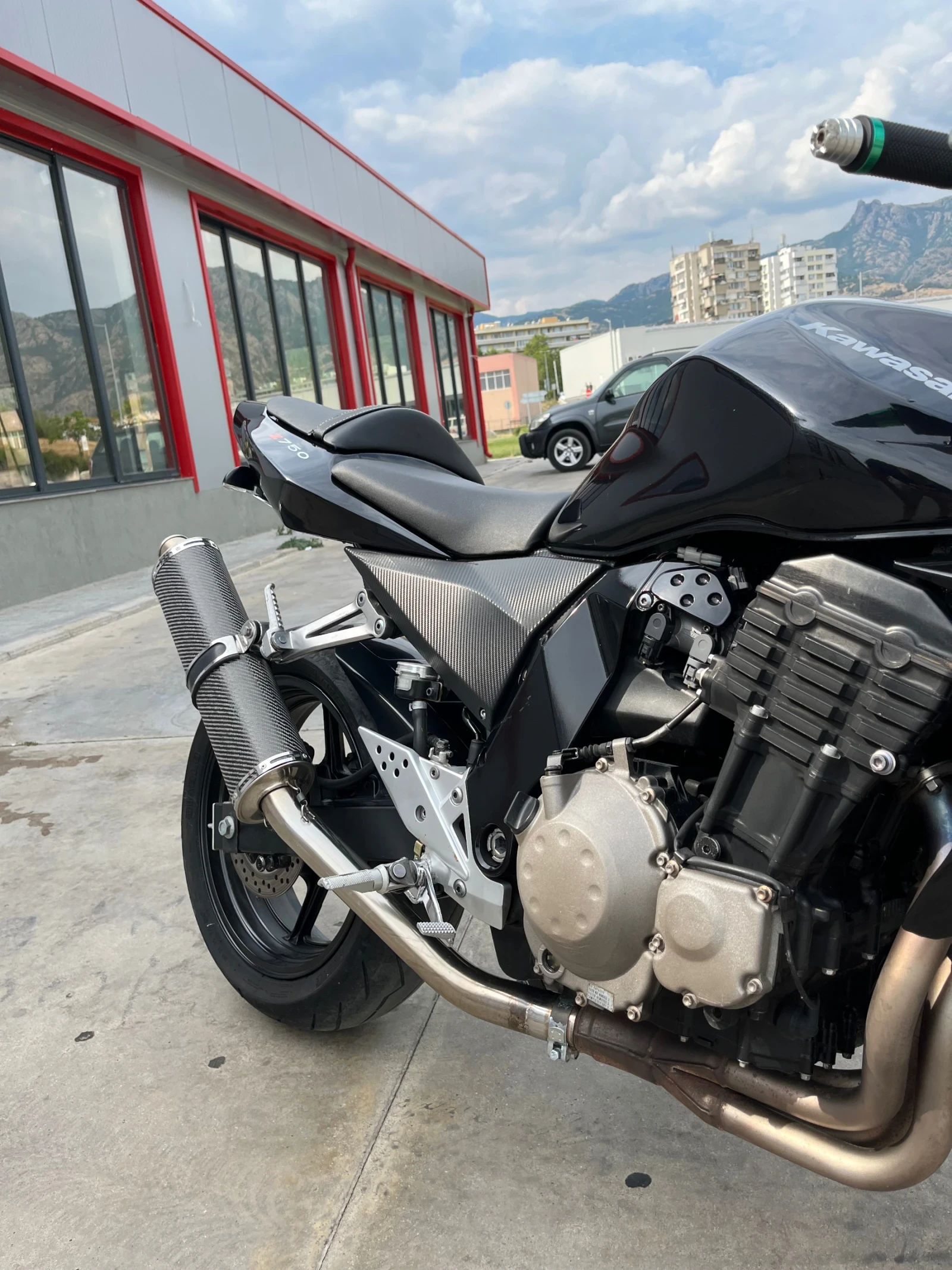 Kawasaki 750, снимка 2 - Мотоциклети и мототехника - 53903530