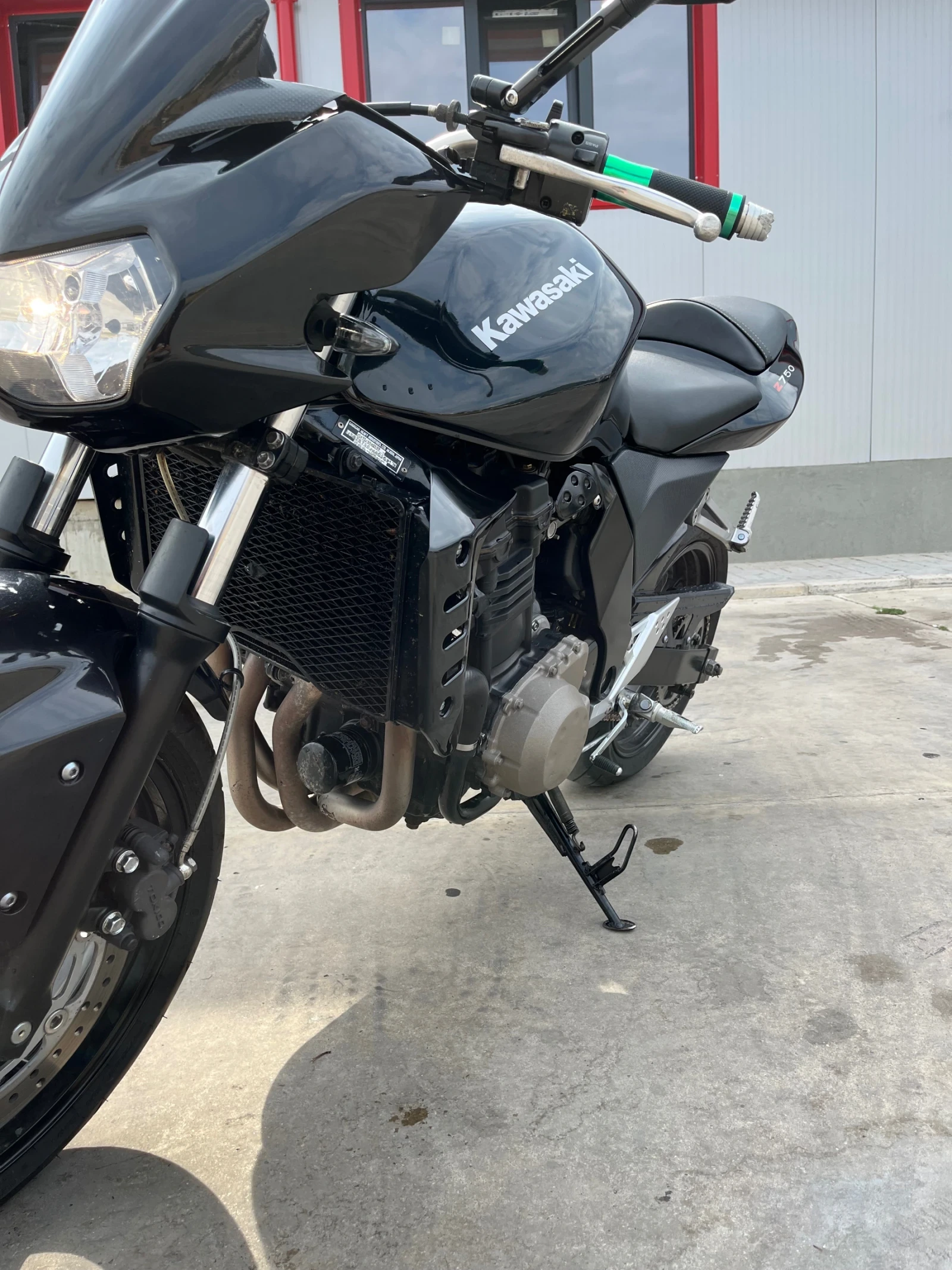 Kawasaki 750, снимка 4 - Мотоциклети и мототехника - 53903530