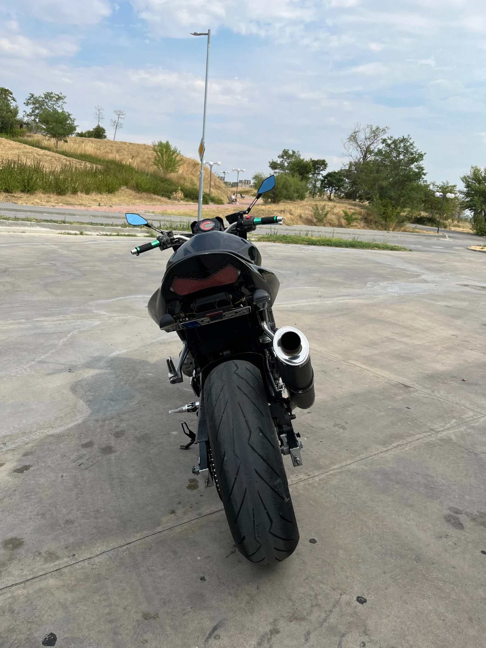 Kawasaki 750, снимка 9 - Мотоциклети и мототехника - 53903530