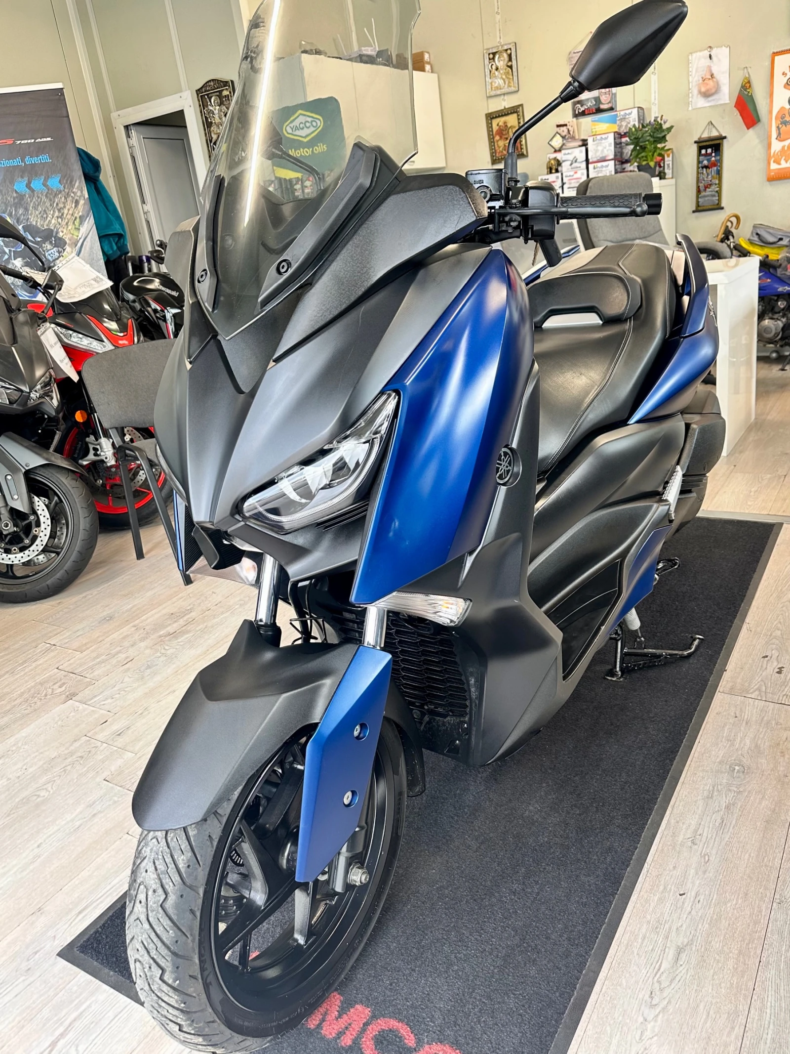 Yamaha X-max 300i ABS/TC/LED 12.2018г., снимка 8 - Мотоциклети и мототехника - 54764437