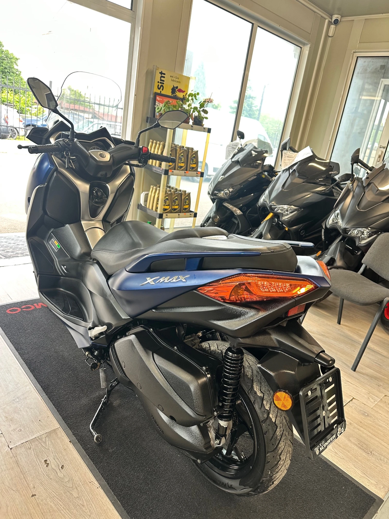 Yamaha X-max 300i ABS/TC/LED 12.2018г., снимка 7 - Мотоциклети и мототехника - 54764437