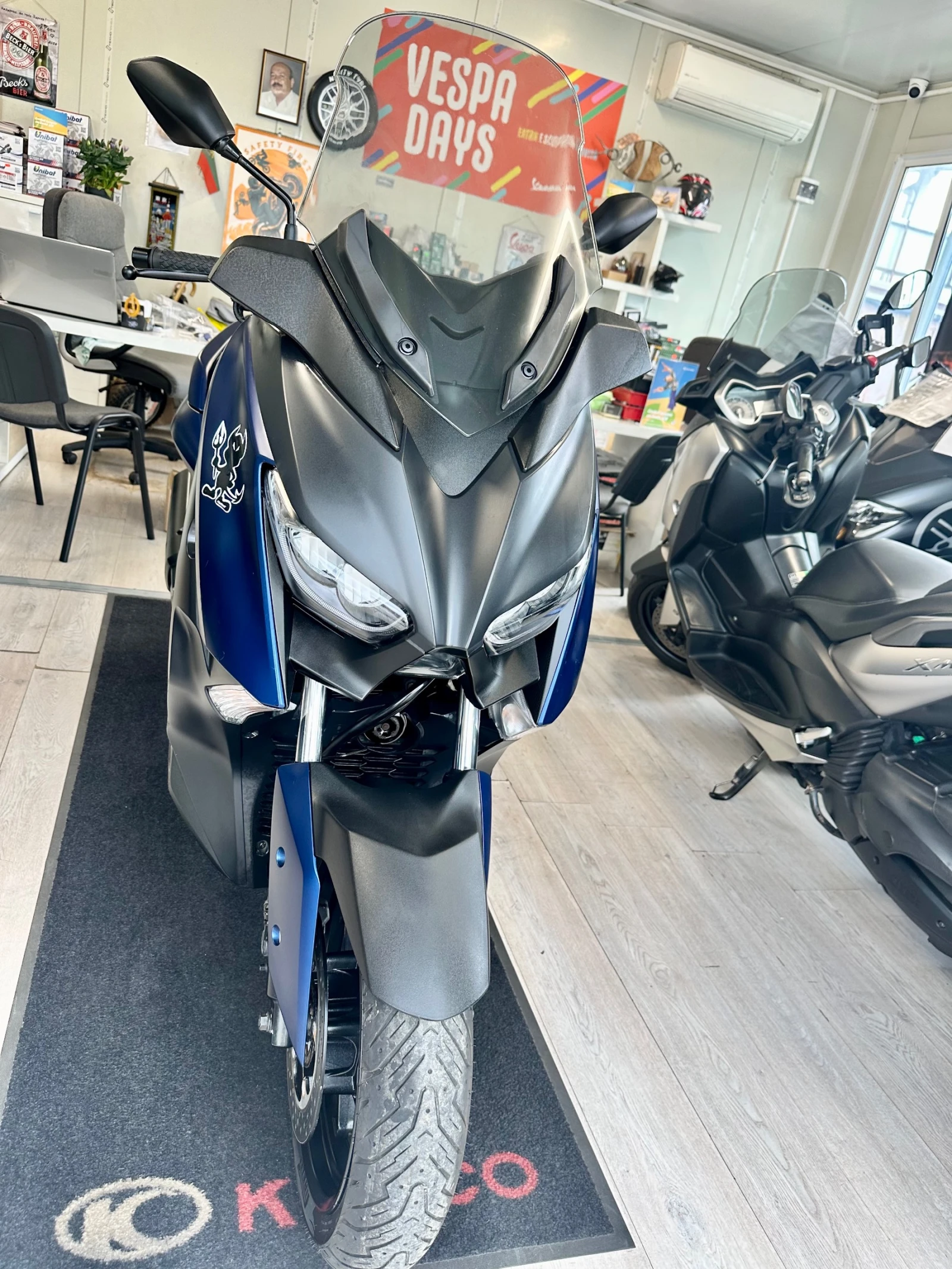 Yamaha X-max 300i ABS/TC/LED 12.2018г., снимка 12 - Мотоциклети и мототехника - 54764437