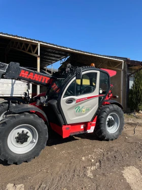 Телескопичен товарач Manitou 737 НАМАЛЕН!, снимка 2