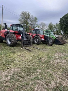 Телескопичен товарач Manitou 737 НАМАЛЕН!, снимка 15