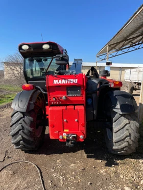 Телескопичен товарач Manitou 737 НАМАЛЕН!, снимка 5