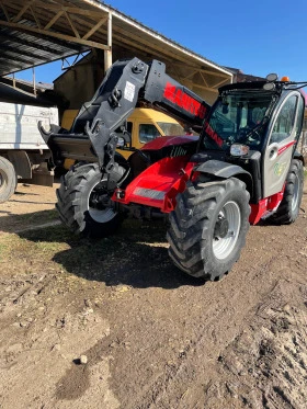 Телескопичен товарач Manitou 737 НАМАЛЕН!, снимка 1