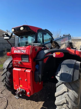 Телескопичен товарач Manitou 737 НАМАЛЕН!, снимка 4