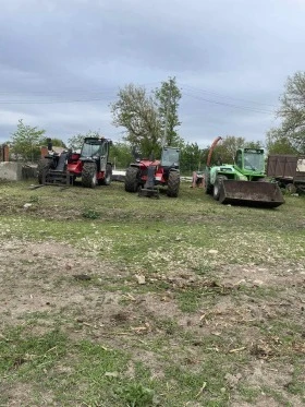 Телескопичен товарач Manitou 737 НАМАЛЕН!, снимка 14