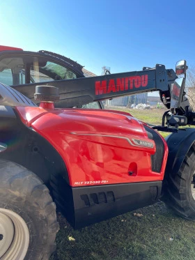 Телескопичен товарач Manitou 737 НАМАЛЕН!, снимка 10