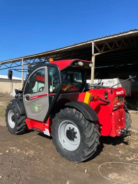 Телескопичен товарач Manitou 737 НАМАЛЕН!, снимка 3