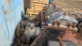 Специализирани машини Машини за дърводобив Мерцедес с Ифа мостове с блокажи, снимка 6