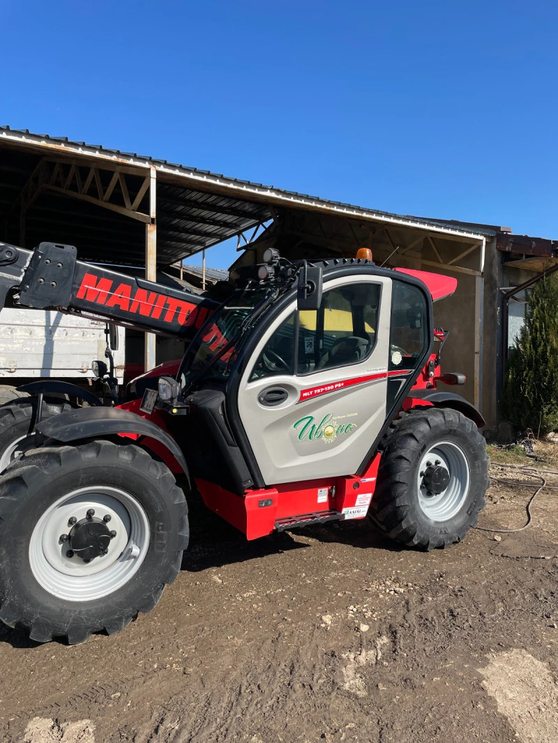 Телескопичен товарач Manitou 737 НАМАЛЕН!, снимка 2 - Селскостопанска техника - 39771115