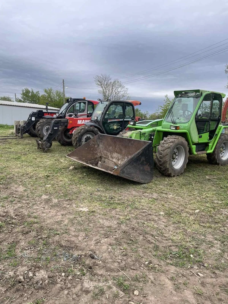 Телескопичен товарач Manitou 737 НАМАЛЕН!, снимка 13 - Селскостопанска техника - 39771115