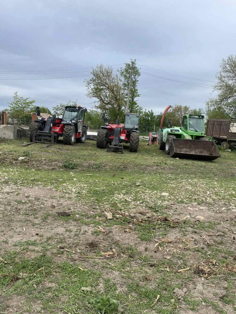 Телескопичен товарач Manitou 737 НАМАЛЕН!, снимка 14 - Селскостопанска техника - 39771115