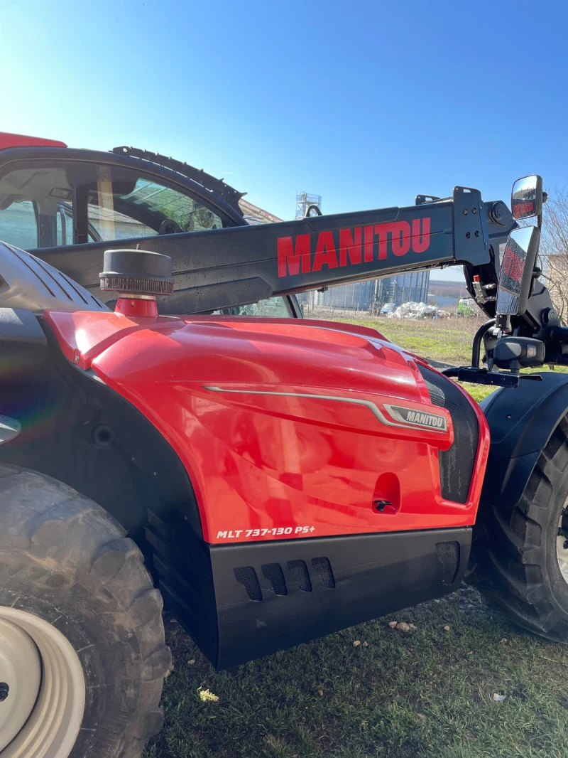 Телескопичен товарач Manitou 737 НАМАЛЕН!, снимка 10 - Селскостопанска техника - 39771115