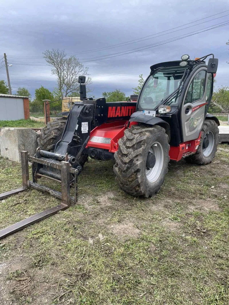 Телескопичен товарач Manitou 737 НАМАЛЕН!, снимка 12 - Селскостопанска техника - 39771115