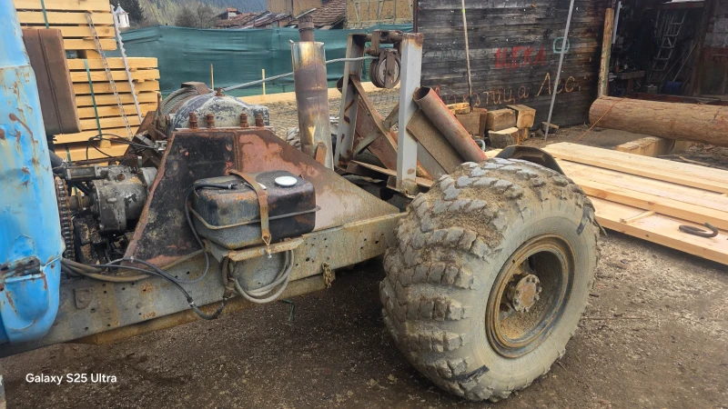 Специализирани машини Машини за дърводобив Мерцедес с Ифа мостове с блокажи, снимка 7 - Селскостопанска техника - 53327734