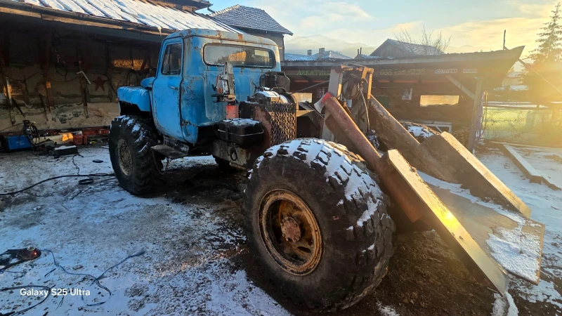 Специализирани машини Машини за дърводобив Мерцедес с Ифа мостове с блокажи, снимка 2 - Селскостопанска техника - 53327734