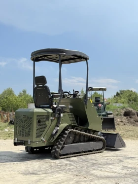 Мини челни товарачи Atlas Copco Мuller S1.2 Верижен | 2цил | Нов | Гаранция, снимка 4