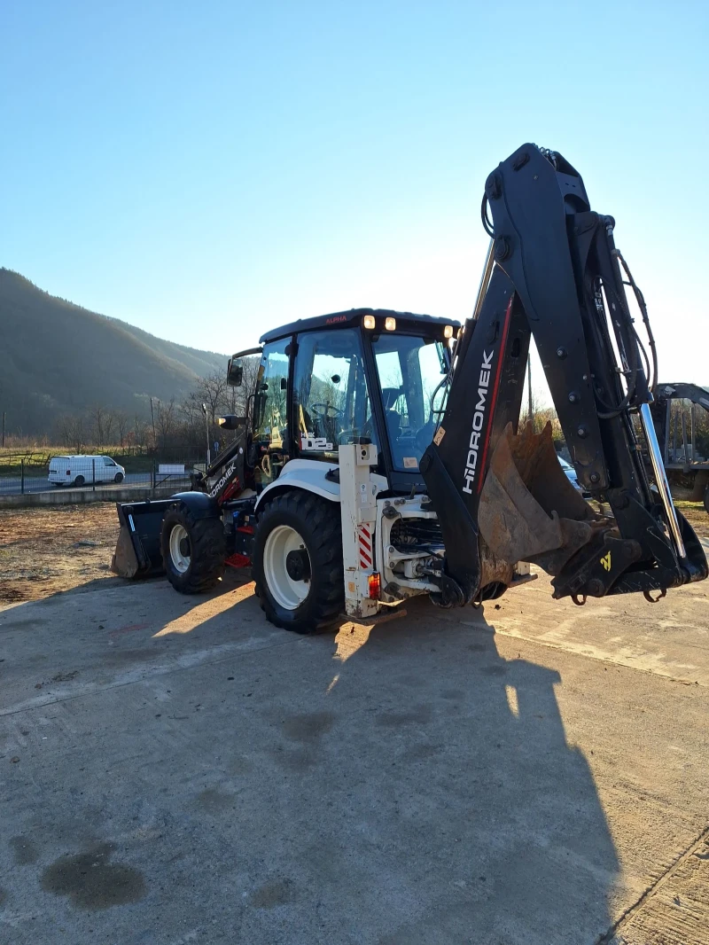 Багер Hidromek 102B, снимка 6 - Индустриална техника - 52804715