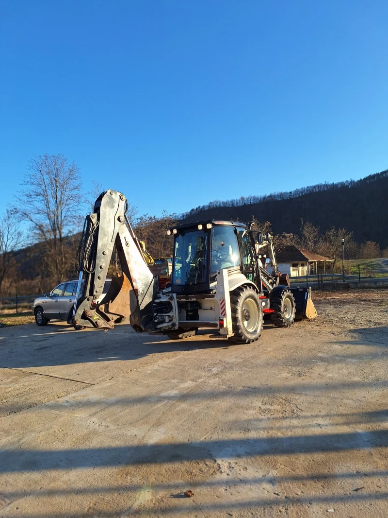 Багер Hidromek 102B, снимка 5 - Индустриална техника - 52804715