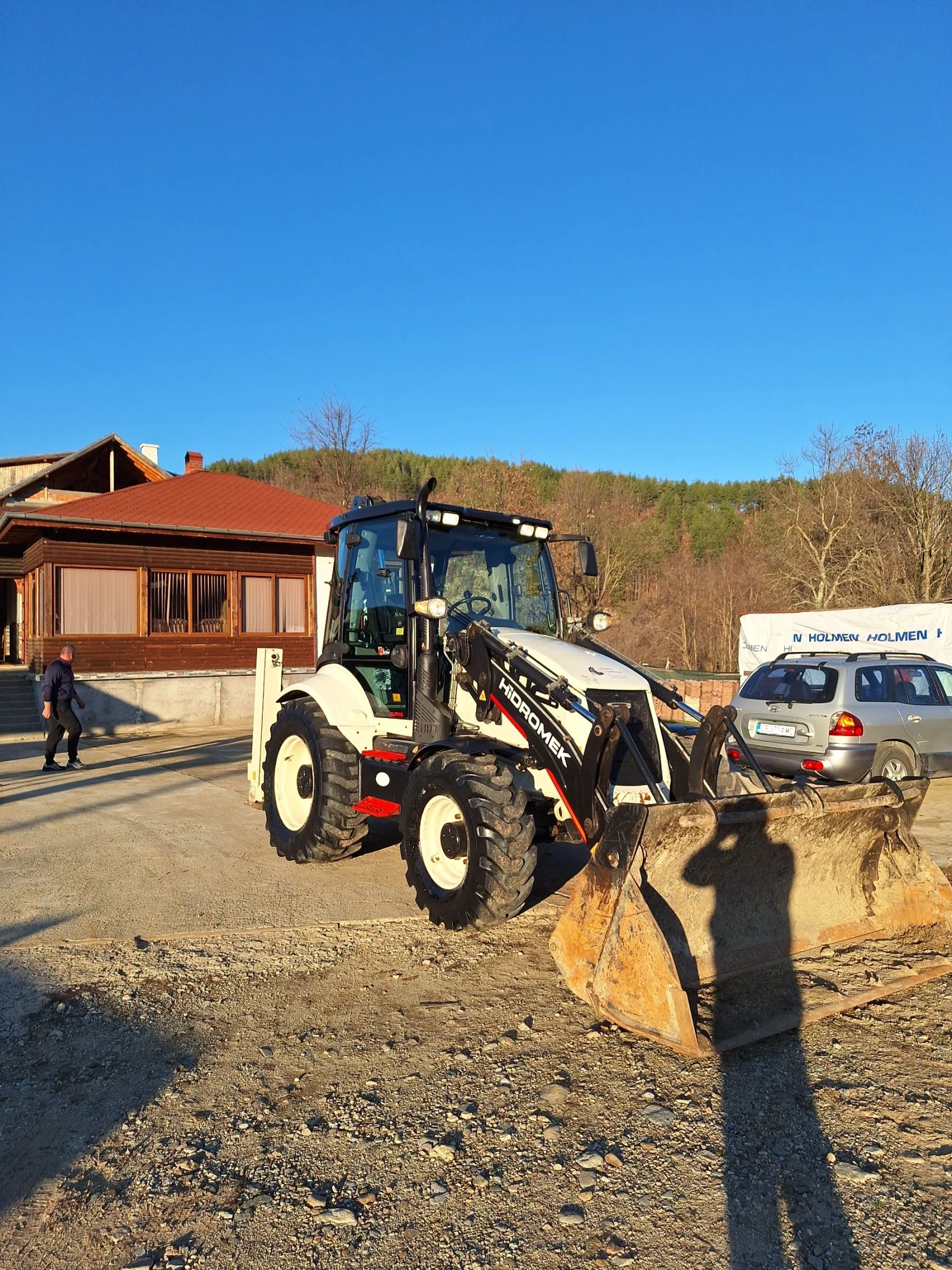 Багер Hidromek 102B - изображение 3